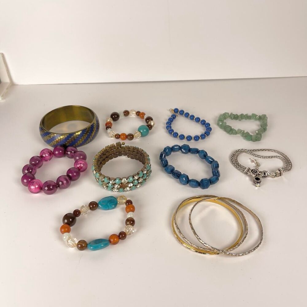 Lot Women's Bracelets and Bangles